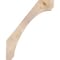 Ekena Millwork 5 1/2"W x 32"D x 40"H Legacy Smooth Knee Brace, Douglas Fir BRC06X32X40LEC00SDF - alternate 4